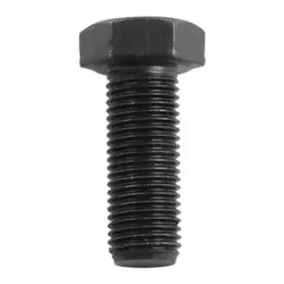 CURT 183536 Trailer Drum Bolt, Hex Head with Flange – 1/2″-13 Thread, 1-1/2″ Shoulder