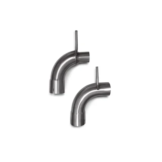 CVF 2015-2023 Ford Mustang EcoBoost Exhaust Connection Adapter for CVF 3″ Stainless Steel Catted or Catless Downpipe