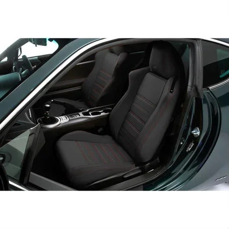 DAMD Premium Fit Sheet Cover For SUBARU BRZ ZC ZN MODEL (A ~ D) 2012/4 ~ 2016/7 C-SEATCOV-86BRZ-BK