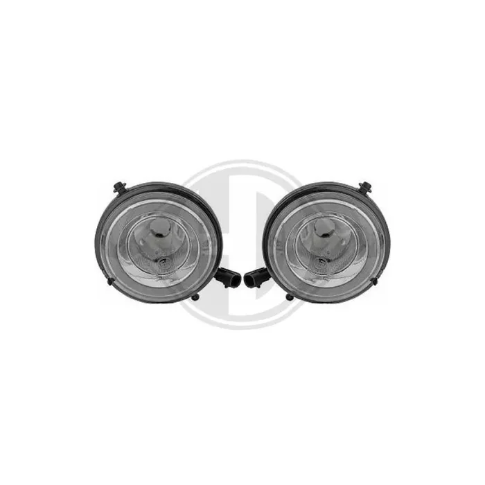 DIEDERICHS 1206489 Daytime running lights kit 12V, Front Axle, H8, LED