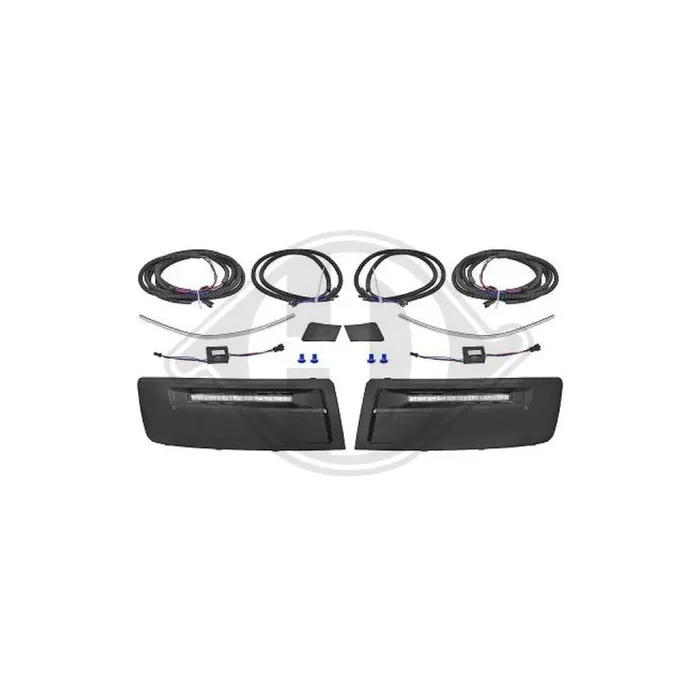 DIEDERICHS 2273388 Daytime running lights kit for VW TRANSPORTER
