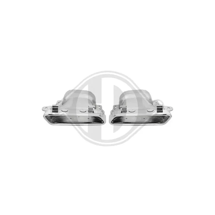 DIEDERICHS 4168201 Exhaust tip suitable for MERCEDES-BENZ CLA Coupe (C117) Left, Right