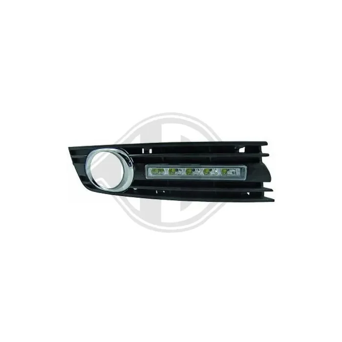 DIEDERICHS HD Tuning 1017688 Daytime running lights kit for AUDI A4 with cable set, with integrated grille