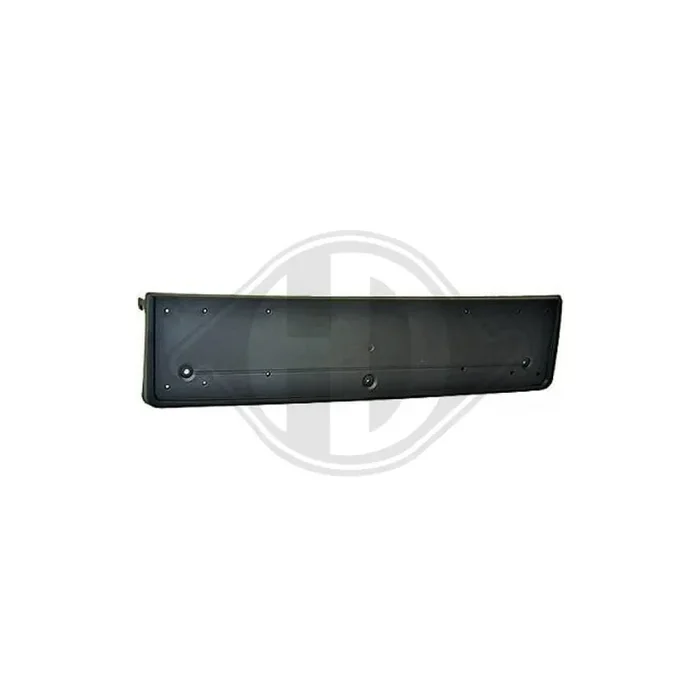 DIEDERICHS HD Tuning 1223354 Number plate holder for BMW 5 Series Front, Black, frameless