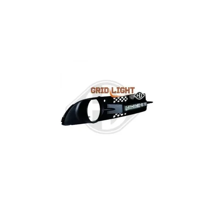 DIEDERICHS HD Tuning 1224488 Daytime running lights kit for BMW 5 Series with integrated grille