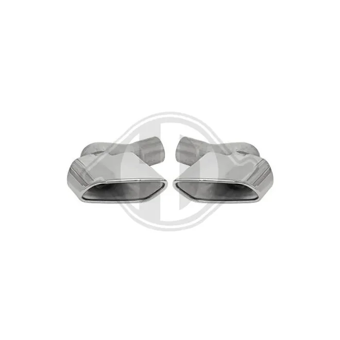 DIEDERICHS HD Tuning 4129600 Exhaust tip for BMW X6 (F16, F86) Left, Right
