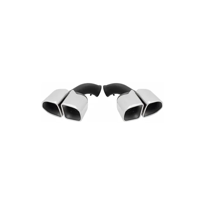 DIEDERICHS HD Tuning 4204003 Exhaust tip for PORSCHE Cayenne (92A) 65 mm, 455mm