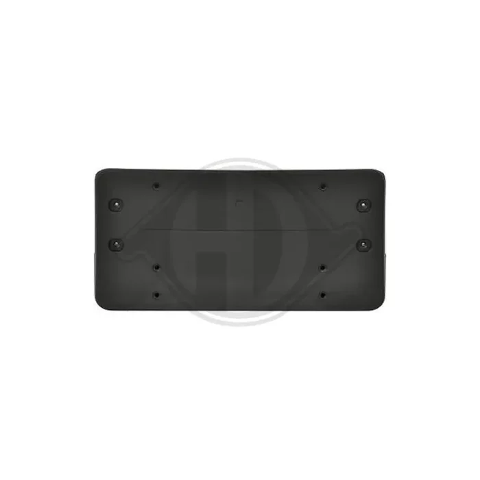 DIEDERICHS ZUB00328 Number plate holder suitable for MERCEDES-BENZ C-Class Saloon (W205) Front