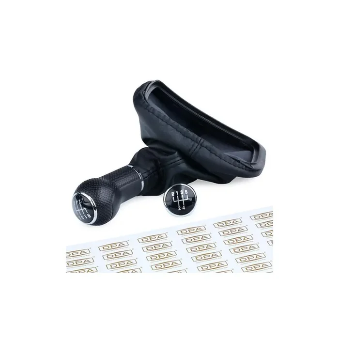 DPA 77110362802 Gear Lever Gaiter Black