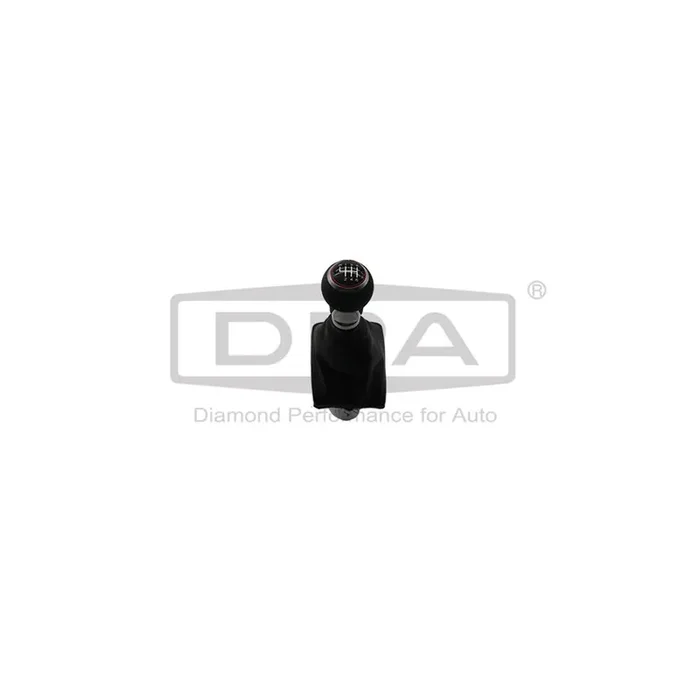 DPA 88631696202 Gear Lever Gaiter Black