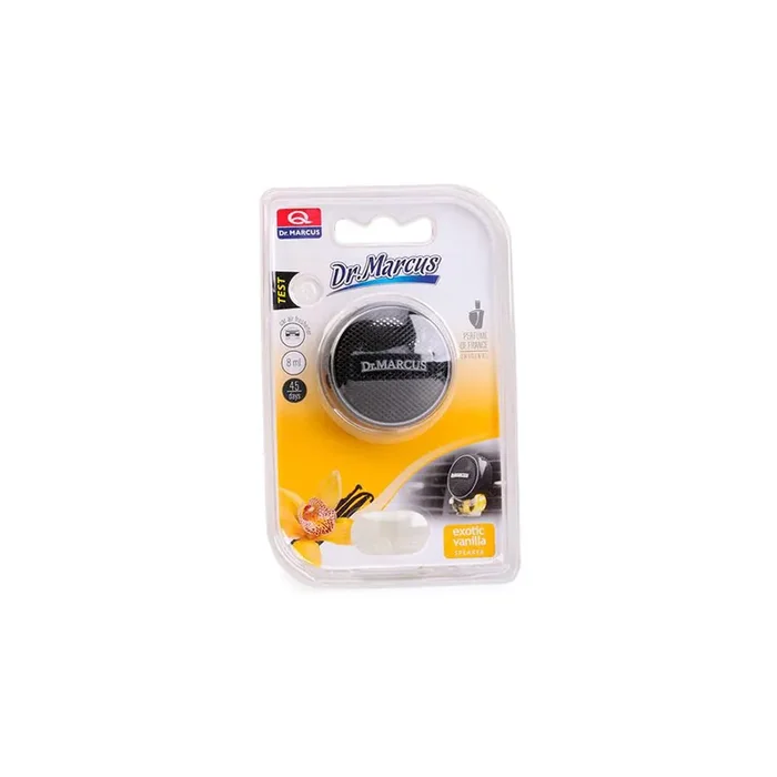 Dr. Marcus Speaker 50760069 Car air freshener Blister Pack, Bottle, Contents 8ml