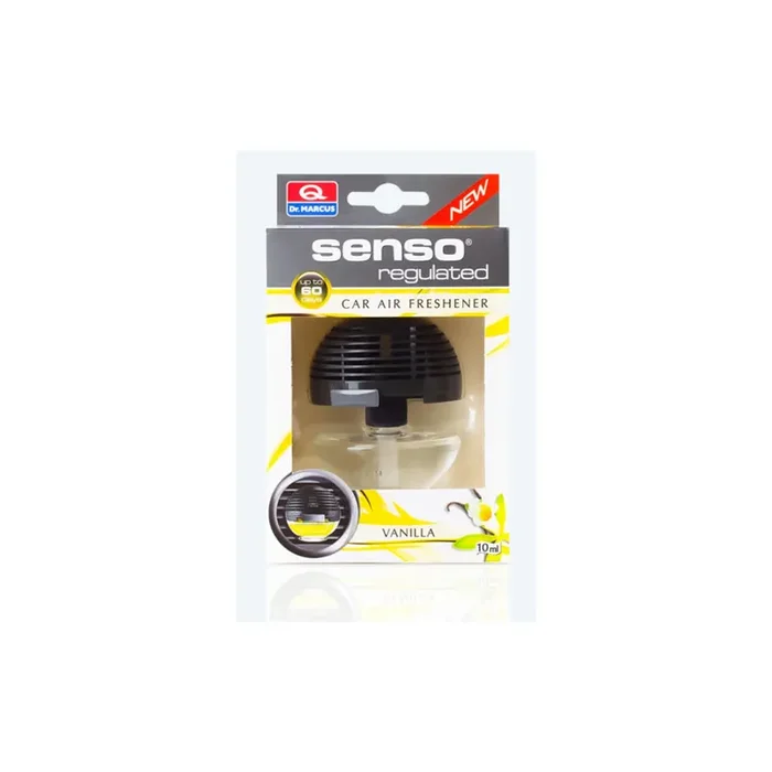 Dr. Marcus Vanilla, Senso Regulated 50762131 Car air freshener Bottle, Contents 10ml