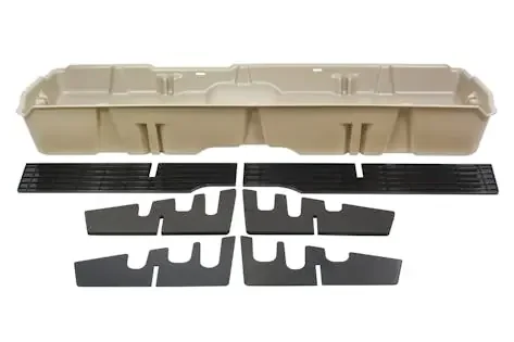 DU-HA 10044 DÜHA 10044 Underseat Storage / Gun Case – Tan