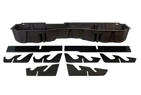 DU-HA 10303 DÜHA 10303 Underseat Storage / Gun Case – Brown
