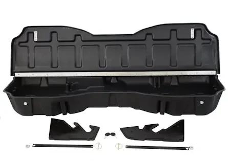 DU-HA 10307 DÜHA 10307 Lockbox Underseat Storage / Gun Case – Black