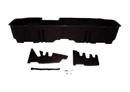 DU-HA 10410 DÜHA 10410 Lockbox Underseat Storage / Gun Case – Black