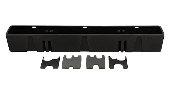 DU-HA 20105 DÜHA 20105 Behind-the-Seat Storage / Gun Case – Black