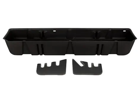 DU-HA 20110 DÜHA 20110 Underseat Storage / Gun Case – Black
