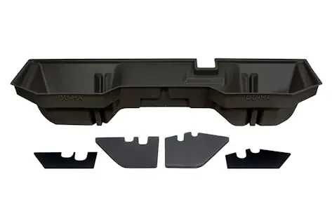DU-HA 30017 DÜHA 30017 Underseat Storage/Gun Case – Dark Gray