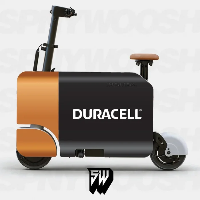 Duracell – Honda Motocompacto Vinyl Graphic Skin