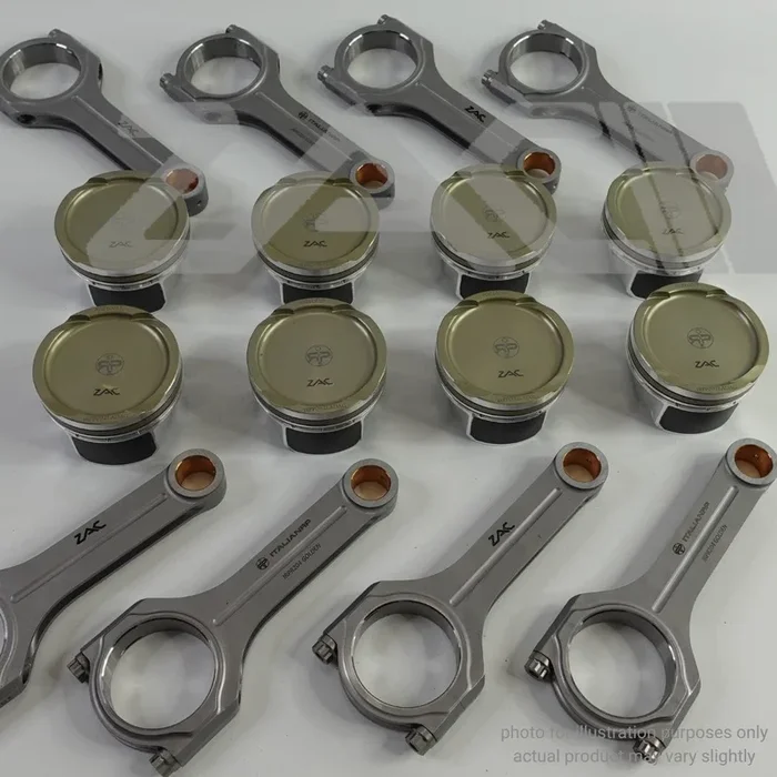E63 Forged Pistons and Rods package (M177)