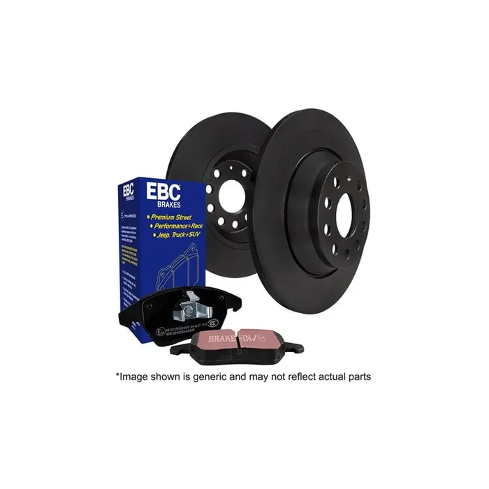 EBC PD40K231 Audi C5 A6 Ultimax Pad & Plain Disc Kit – ATE Caliper