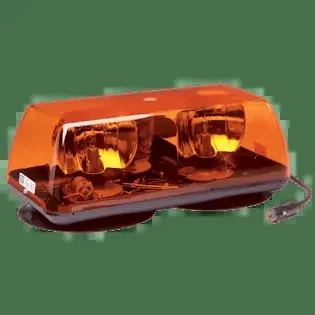 ECCO 5315A-VM Rotator 5315 Series LED Minibar (15″, Vacuum-Magnet Mount, Amber)