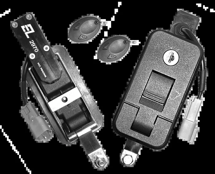 Electrolatch 2970 – Central Canopy Locking System