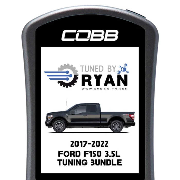 EMS 2017-2022 Ford F-150 3.5L EcoBoost Accessport & Tuning Bundle