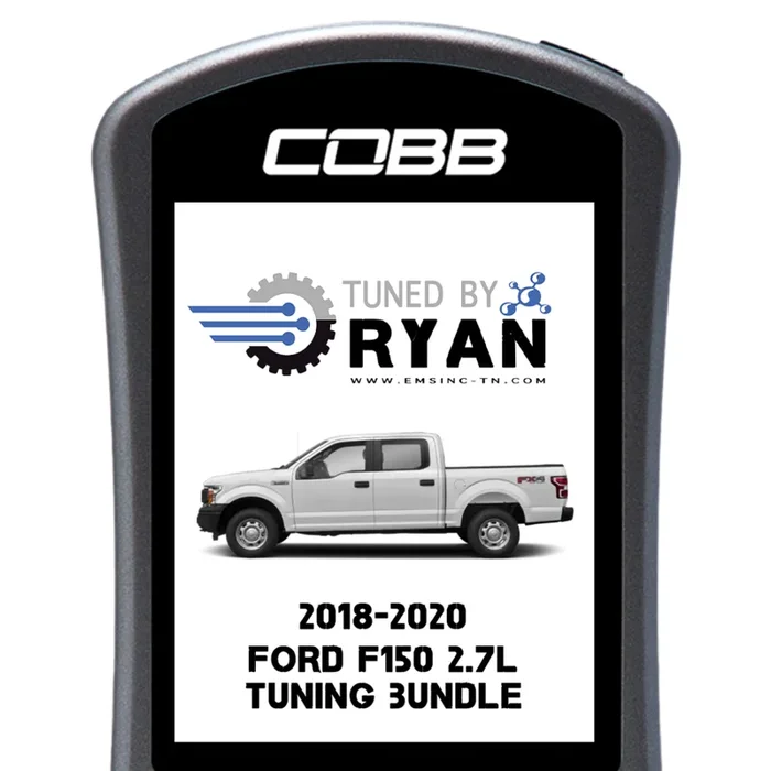 EMS 2018-2020 Ford F-150 2.7L EcoBoost Accessport & Tuning Bundle