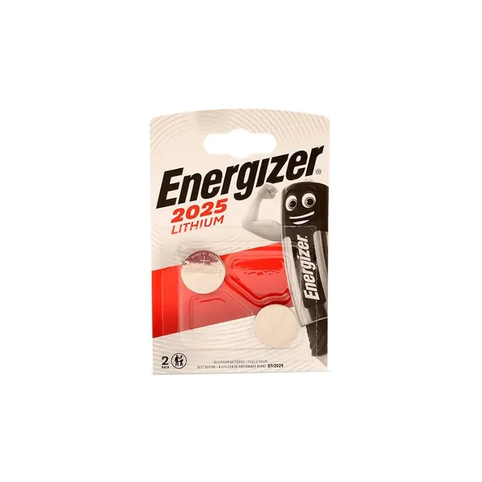 ENERGIZER CR 2025 626981 Button cell battery 3V, 170mAh, 2, Piece