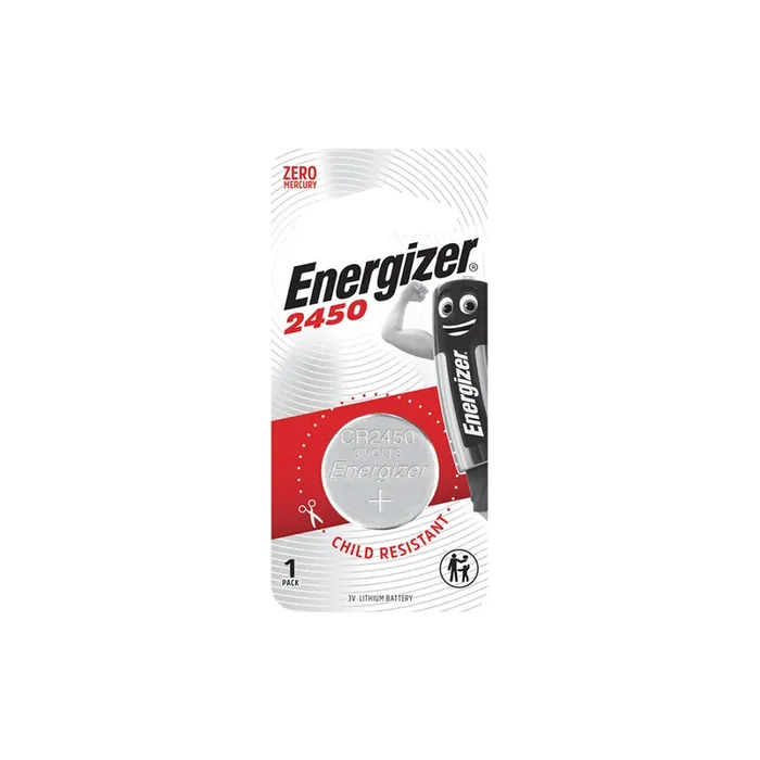 ENERGIZER CR 2450 610381 Button cell battery 3V, 620mAh, Piece