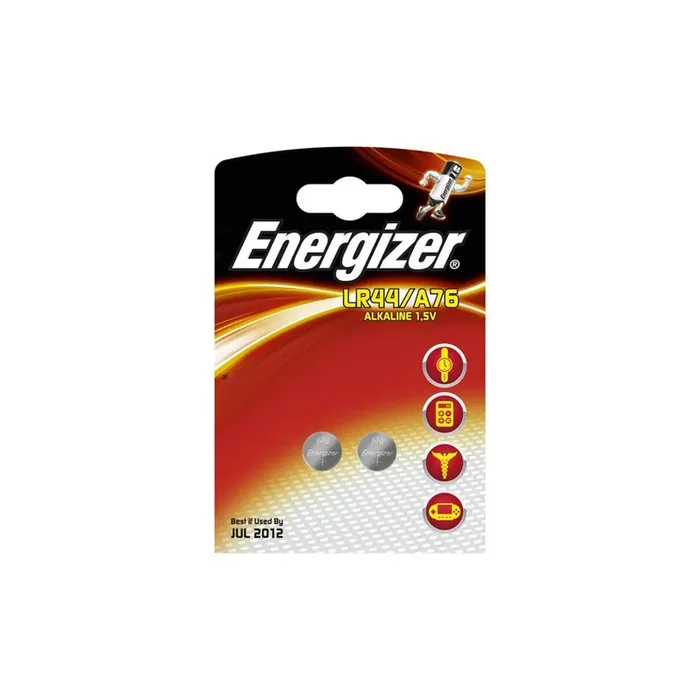 ENERGIZER LR44/A76 623071 Button cell battery 1.5V, 175mAh, 2, Piece