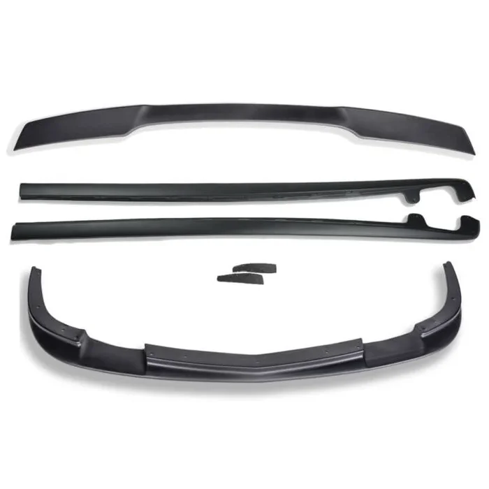 EOS 2005-2013 Chevrolet Corvette C6 Base Matte Black Aerodynamic Body Kit