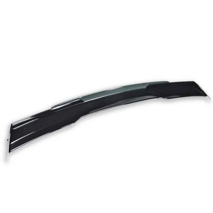 EOS 2005-2013 Chevrolet Corvette C6 C6.5 Performance Carbon Flash Rear Trunk Spoiler Wing With Wicker Bill