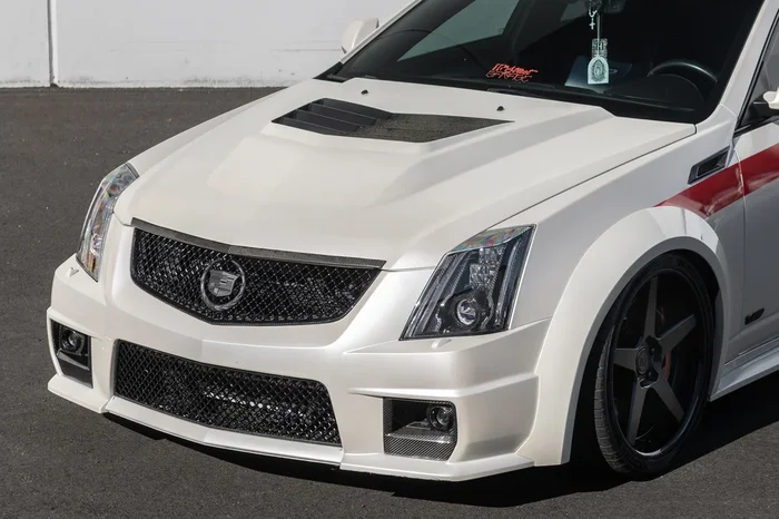 EOS 2009-2015 CTS-V Headlights Internal Lens Carbon Fiber Cover