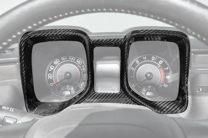 EOS 2010-2015 Chevrolet Camaro Dashboard Cluster Carbon Fiber Trim Cover