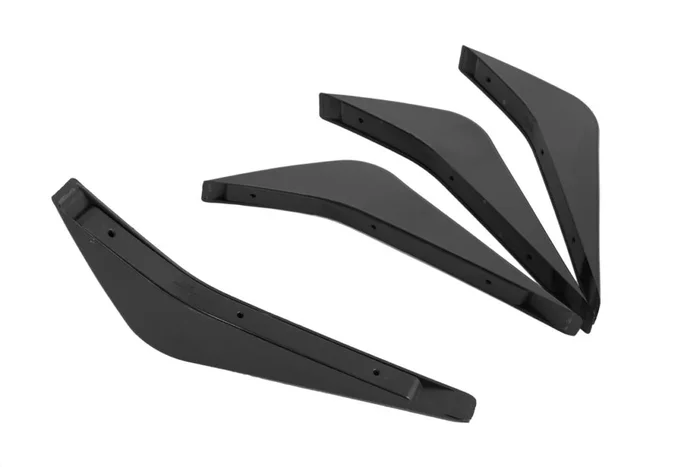 EOS 2014-2019 Chevrolet Corvette C7 Carbon Flash Bumper Diffuser Fins