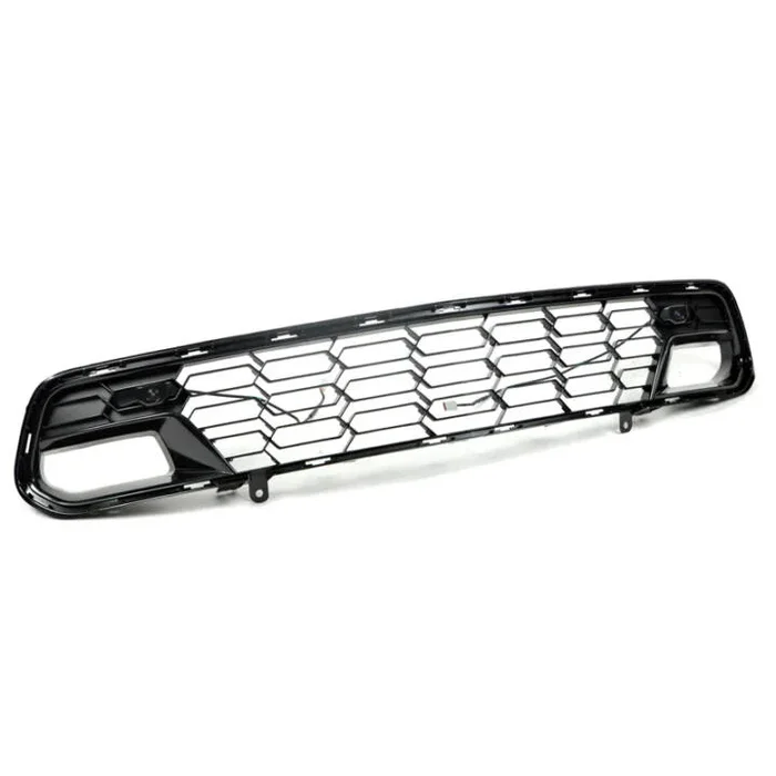 EOS 2014-2019 Chevrolet Corvette C7 Carbon Flash Bumper Grille W/ Camera Brackets