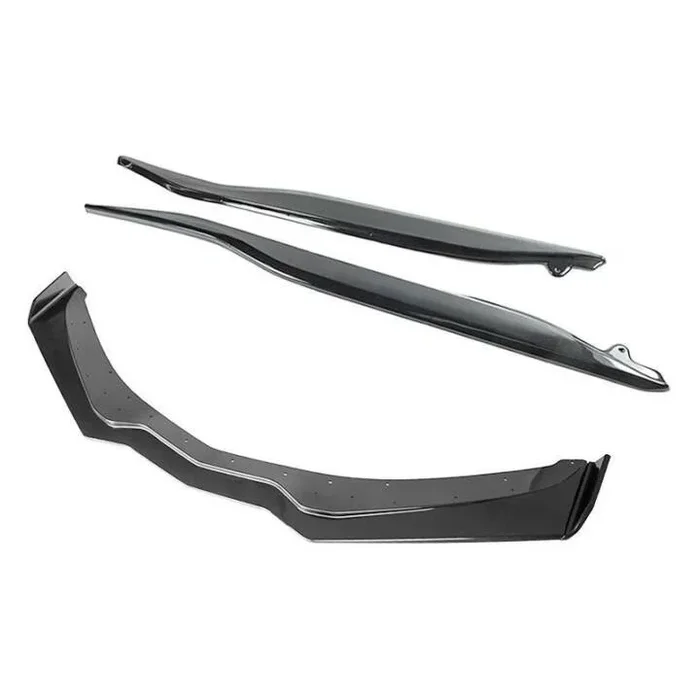 EOS 2014-2019 Chevrolet Corvette C7 Stage 2.5 Carbon Fiber Front Splitter & Side Skirts