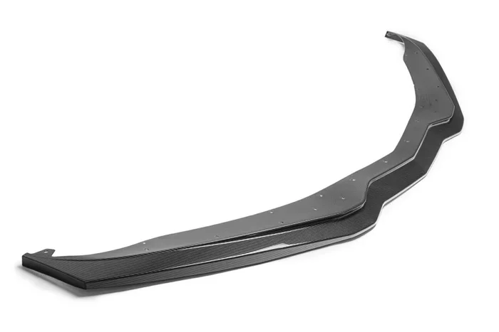 EOS 2014-2019 Chevrolet Corvette C7 Stage 2 Hydro-Dipped Carbon Fiber Front Splitter