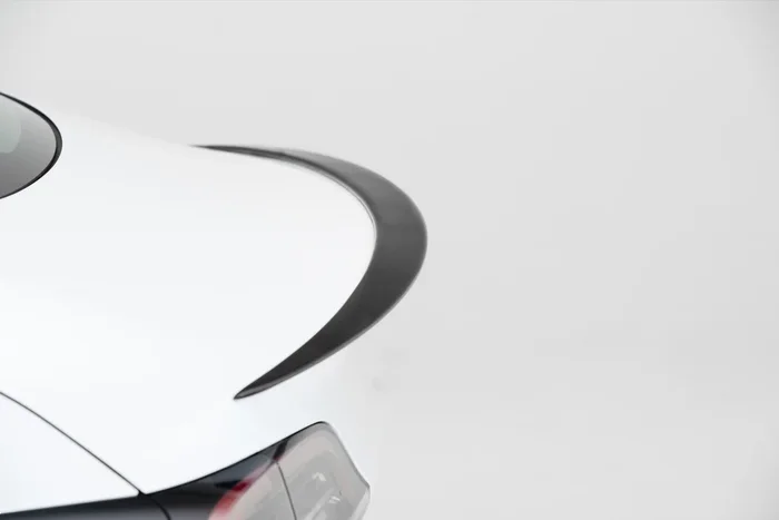 EVANNEX Carbon Fiber OE Style Trunk Spoiler for Tesla Model 3