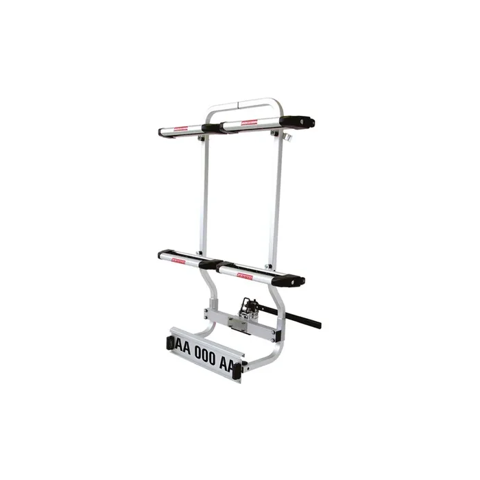 FABBRI 6201880 Ski / Snowboard Holder, towbar coupling carrier towbar mounted, Trailer Hitch, 20.1kg
