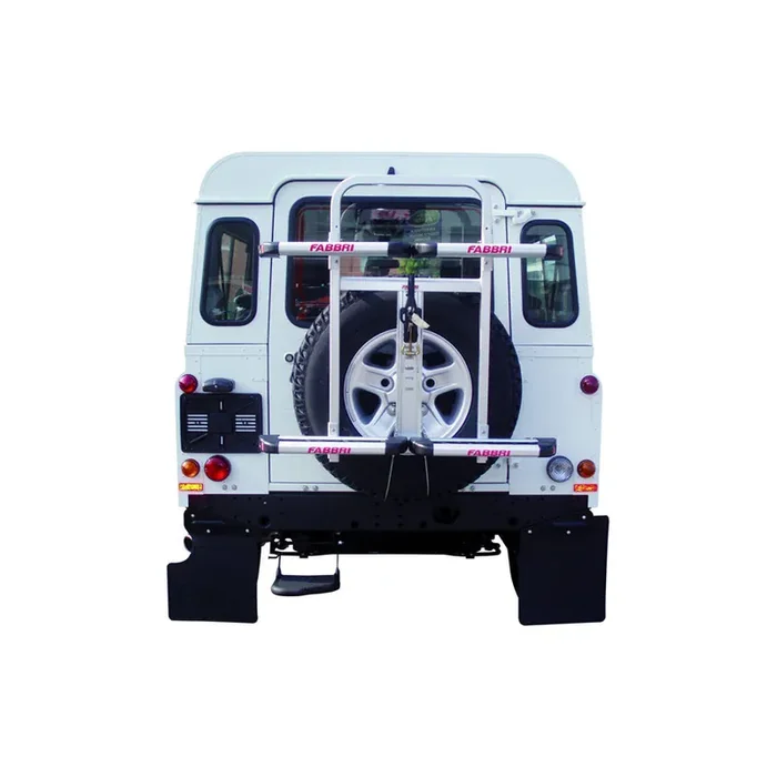 FABBRI 6950258 Ski / Snowboard Holder, towbar coupling carrier Boot, 8.5kg