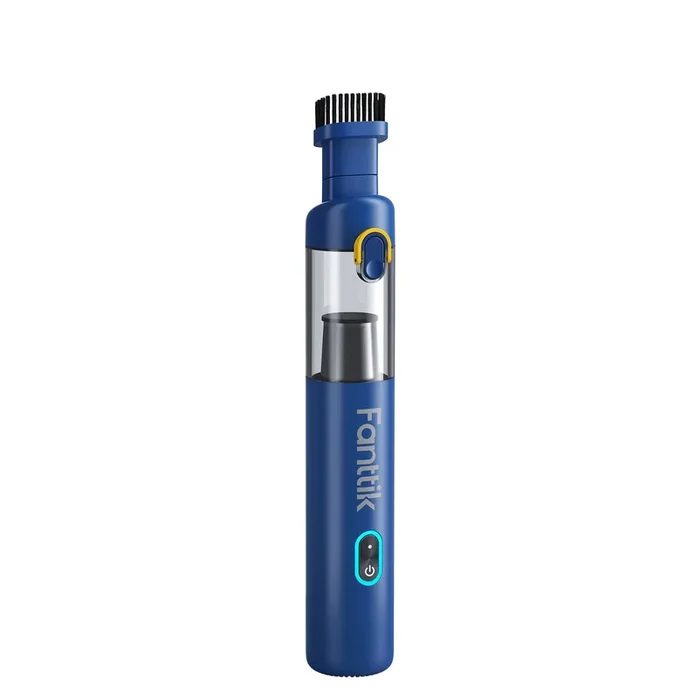 Fanttik Slim V8 Mate Cordless Car Vacuum RobustClean® Blue