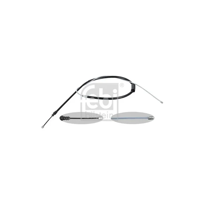 Febi Bilstein 101815 Hand Brake Cable for Renault Megane