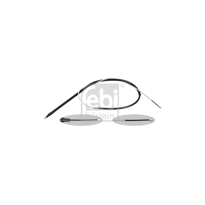 Febi Bilstein 101818 Hand Brake Cable for Renault Megane