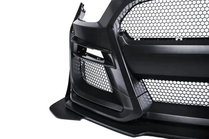 FFP 2018-2023 Ford Mustang GT500 Bumper Conversion Replacement Front Splitter and Winglets
