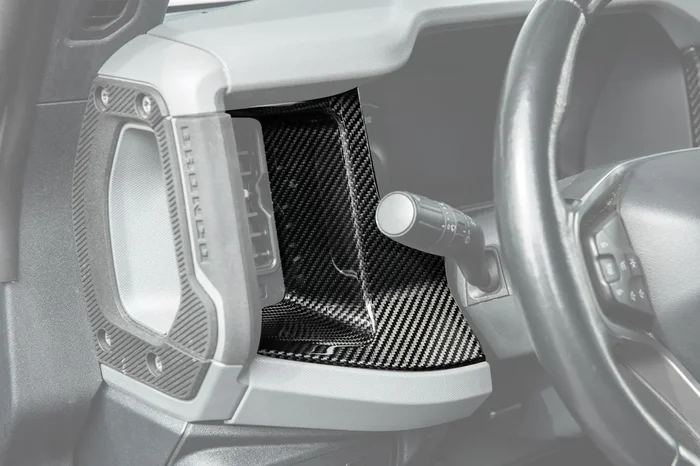 FFP 2021-2025 Ford Bronco Driver Carbon Fiber Side AC Outlet Vent Cover