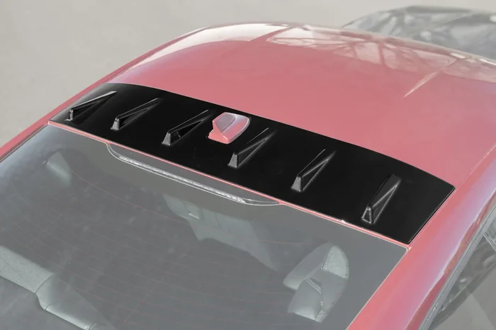 FFP 2024-2025 Ford Mustang Coupe Rear Glossy Black Roof Wing Spoiler